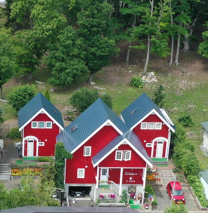 Cottage Morino Nakamatachi NakaNakafurano Екстериор снимка