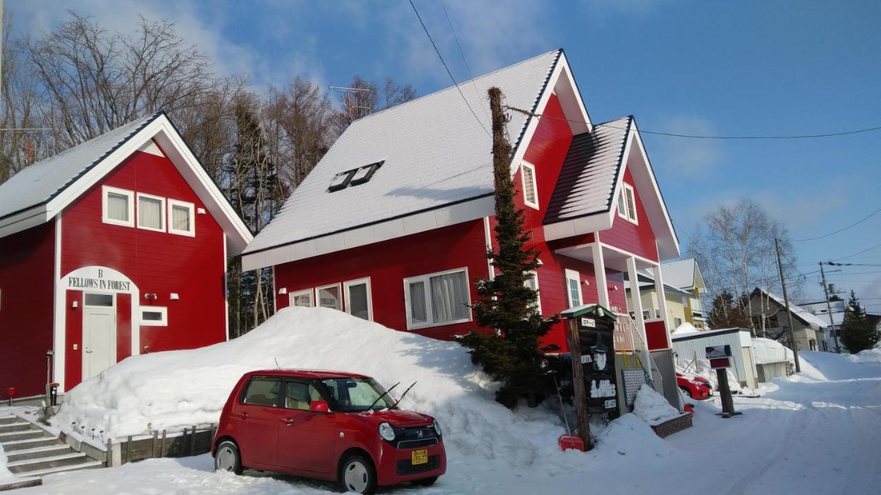 Cottage Morino Nakamatachi NakaNakafurano Екстериор снимка