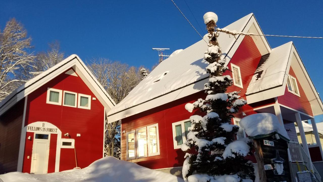 Cottage Morino Nakamatachi NakaNakafurano Екстериор снимка