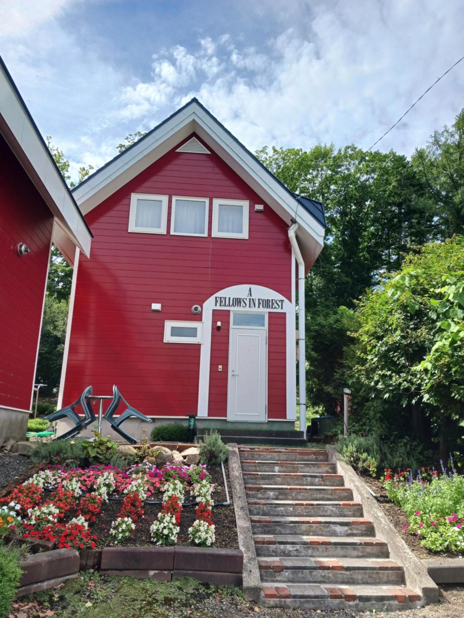 Cottage Morino Nakamatachi NakaNakafurano Екстериор снимка
