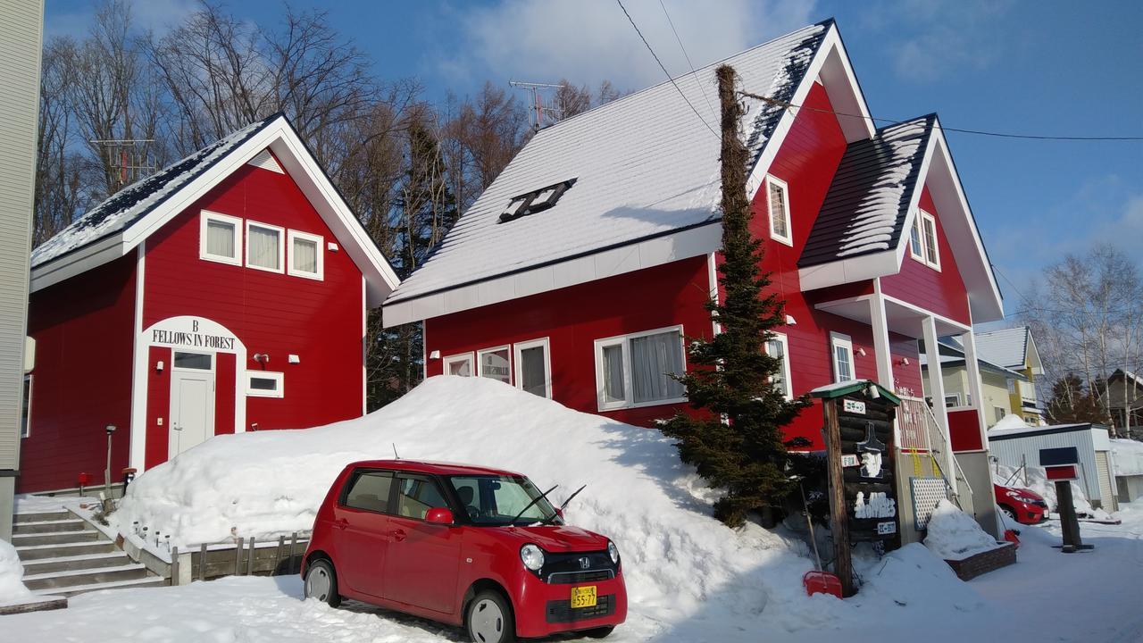 Cottage Morino Nakamatachi NakaNakafurano Екстериор снимка